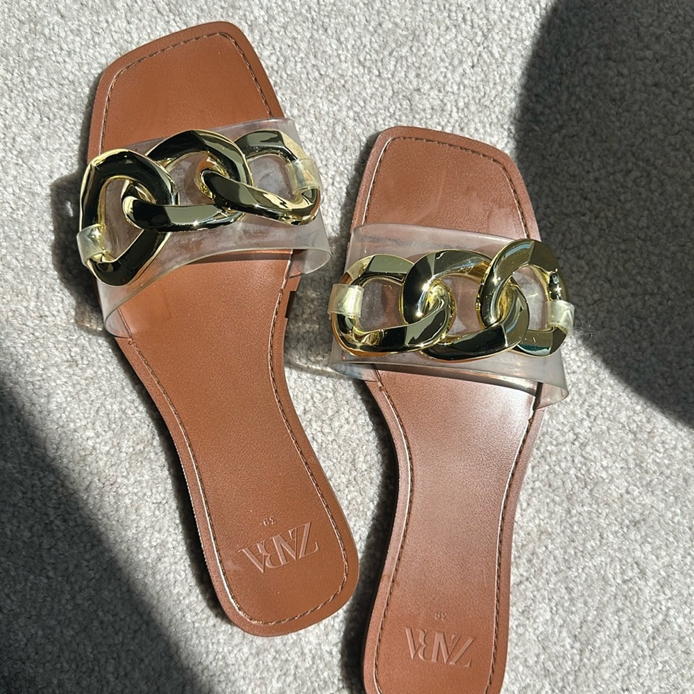 Zara Sandals Size:39